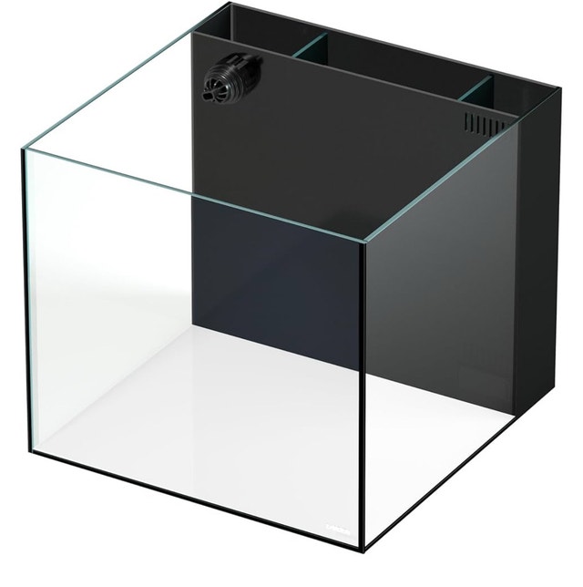 LANDEN 45P 15 Gallon Ultra Clear Rimless Aquarium - photo 4