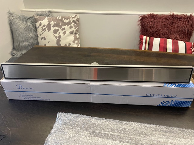 New Dawn 32” Shower Drain