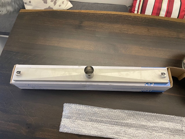 New Dawn 32” Shower Drain - photo 2