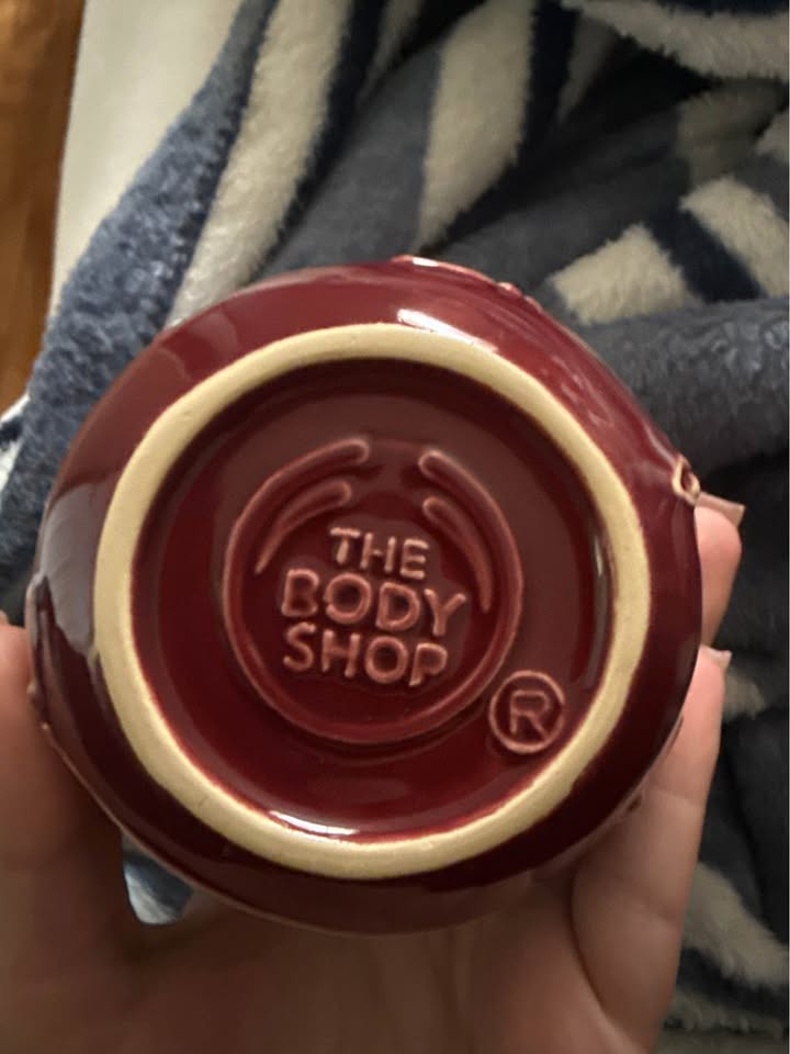 The Body Shop Ceramic Oil Burner / Aroma Lamp - photo 2