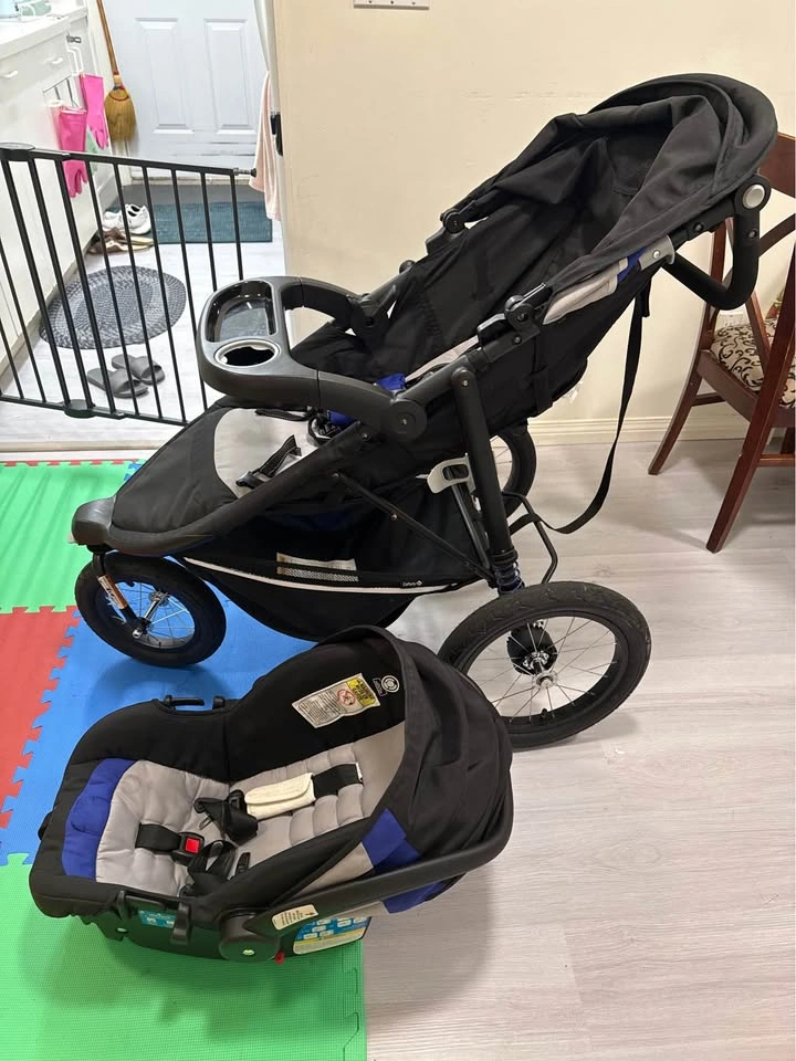 Safety 1st Jogger Stroller with Car Seat - photo 2