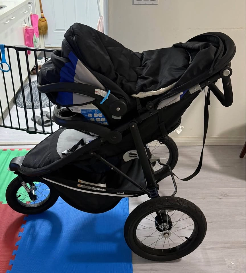 Safety 1st Jogger Stroller with Car Seat - photo 3
