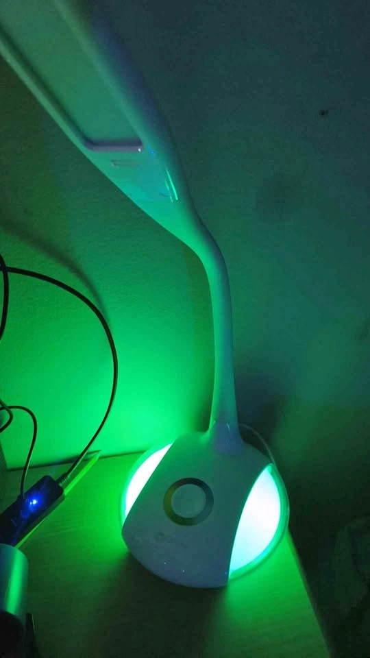 OttLite LED Desk Lamp w/ Color Changing Base