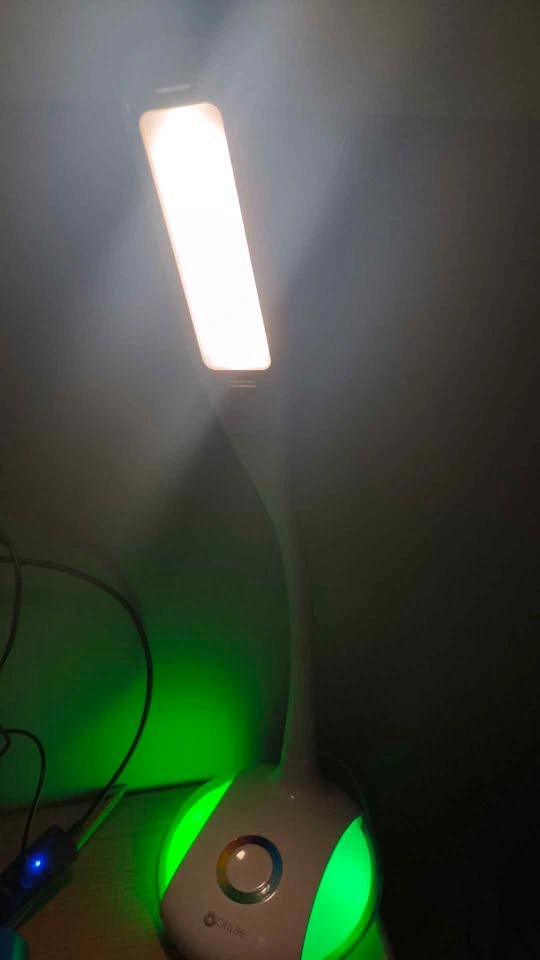 OttLite LED Desk Lamp w/ Color Changing Base - photo 2