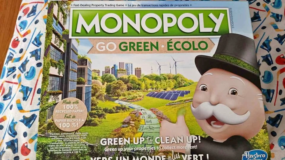 Monopoly Go green