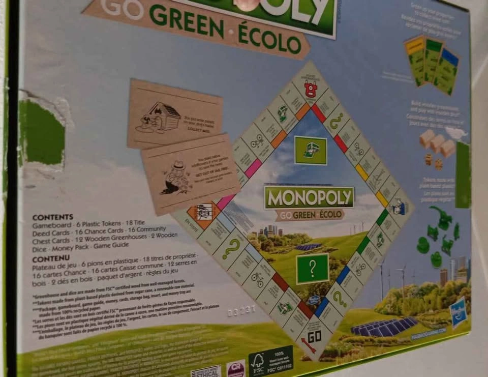Monopoly Go green - photo 3