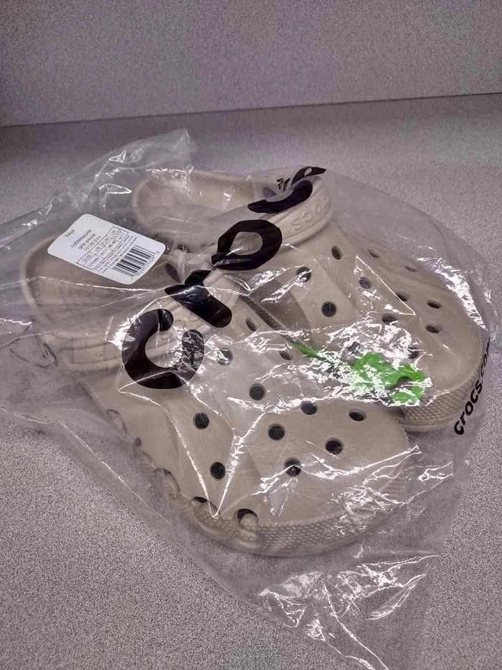Crocs Baya Clogs Cobblestone US M11/W13