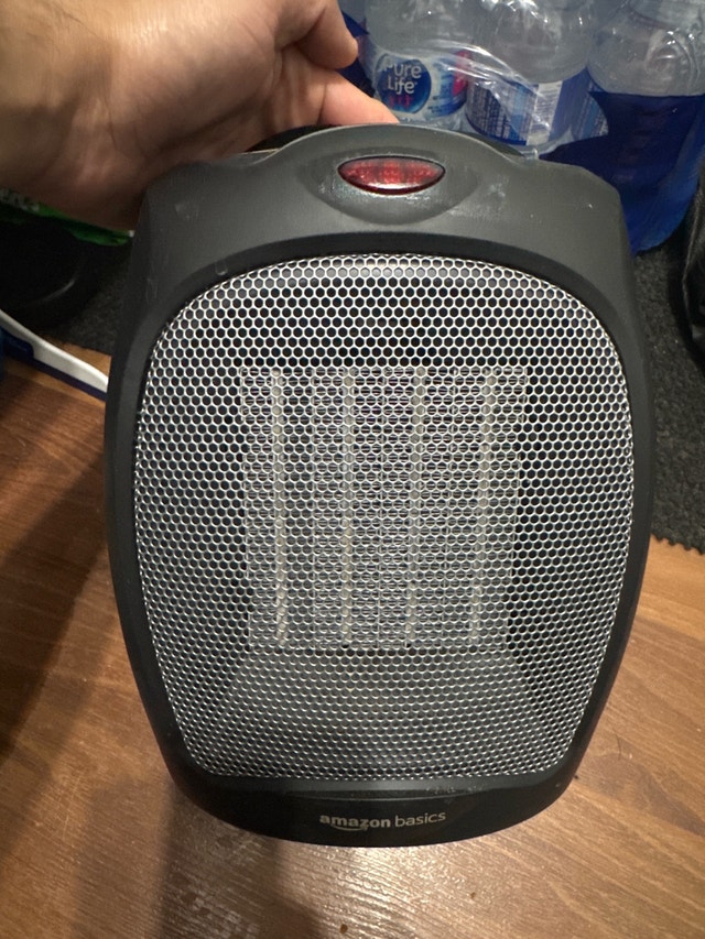 AmazonBasics Space Heater