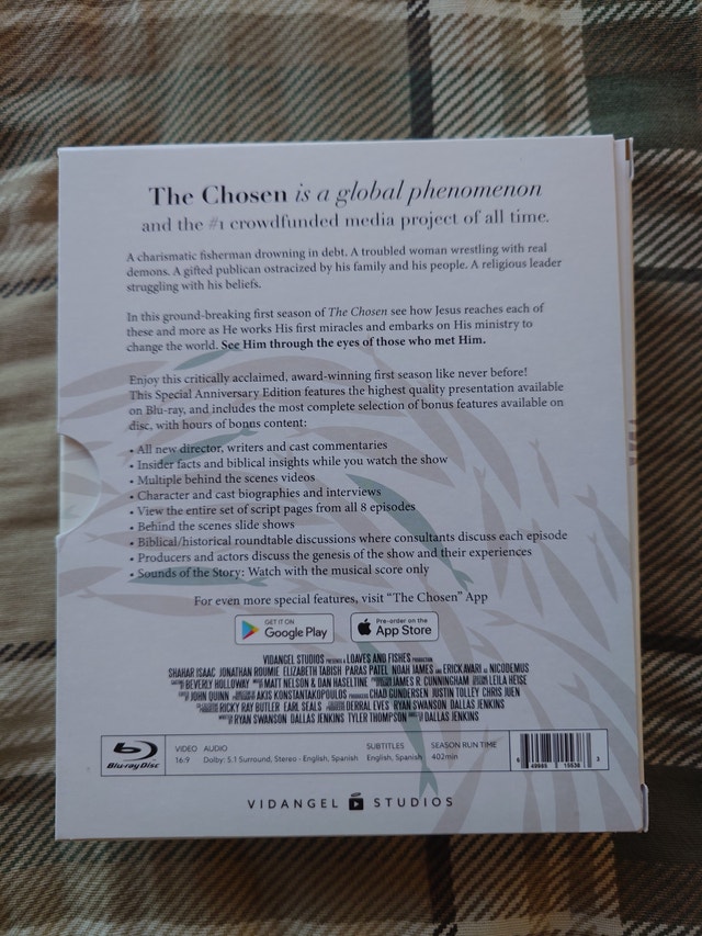 The Chosen: Season One - Special Edition - Blu-Ray - photo 2
