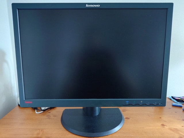 Lenovo 22in Widescreen LCD Monitor