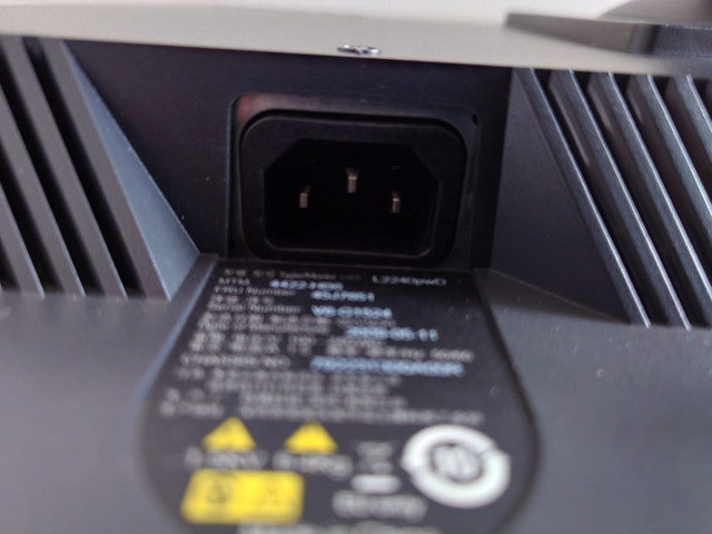 Lenovo 22in Widescreen LCD Monitor - photo 5