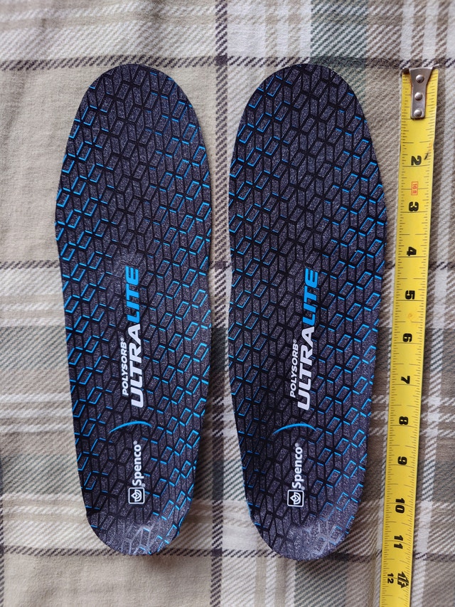 SPENCO Polysorb UltraLite Insoles