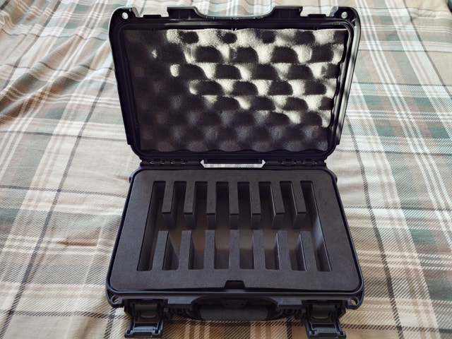 NANUK 909 8-Knife Case