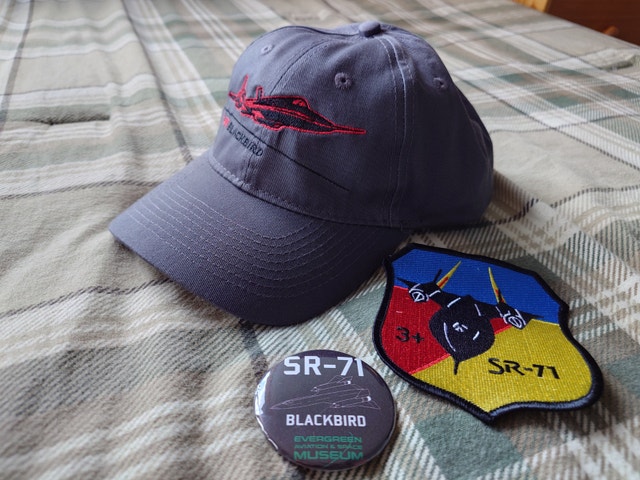 SR-71 Blackbird Merchandise Collection