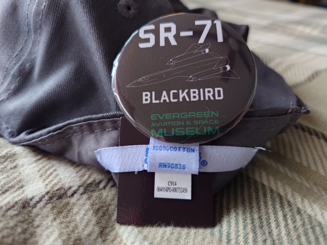 SR-71 Blackbird Merchandise Collection - photo 4