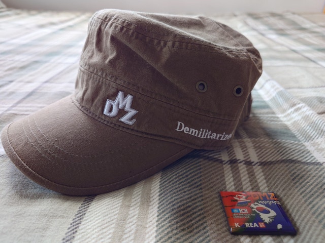 Korea DMZ Hat & Magnet