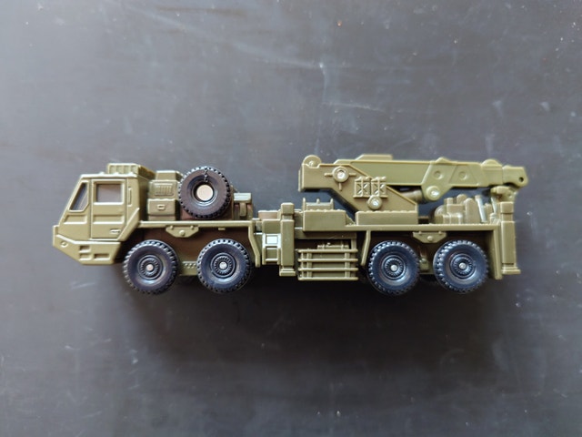 JGSDF Recovery Vehicle 1/89 Scale Model - photo 2