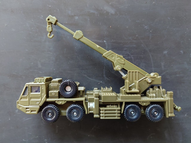 JGSDF Recovery Vehicle 1/89 Scale Model - photo 3