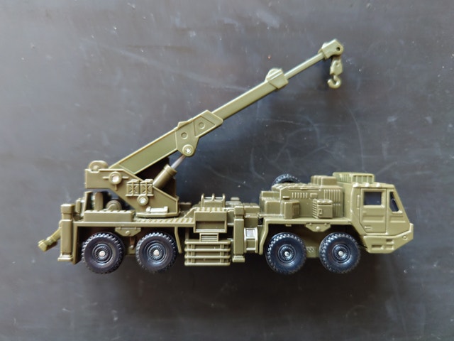 JGSDF Recovery Vehicle 1/89 Scale Model - photo 4