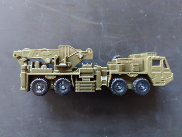 JGSDF Recovery Vehicle 1/89 Scale Model - photo 5