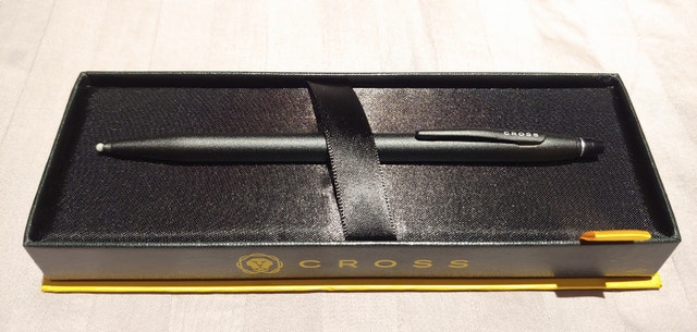 CROSS Click Satin Black Rollerball Pen 0.7 mm