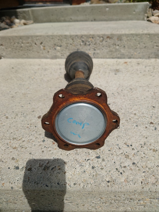 OEM GMT800 Front CV Axle (R/L) - photo 4