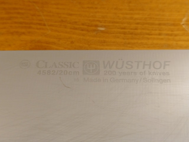 WÜSTHOF Classic 8 Inch Chef Knife - photo 3