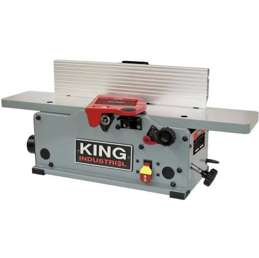 KING INDUSTRIAL KC-6HJC 6'' Bench Top Jointer w/ Helical Cutterh