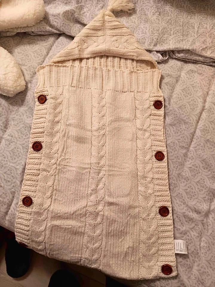 Sleeping Bag Baby Receiving blanket