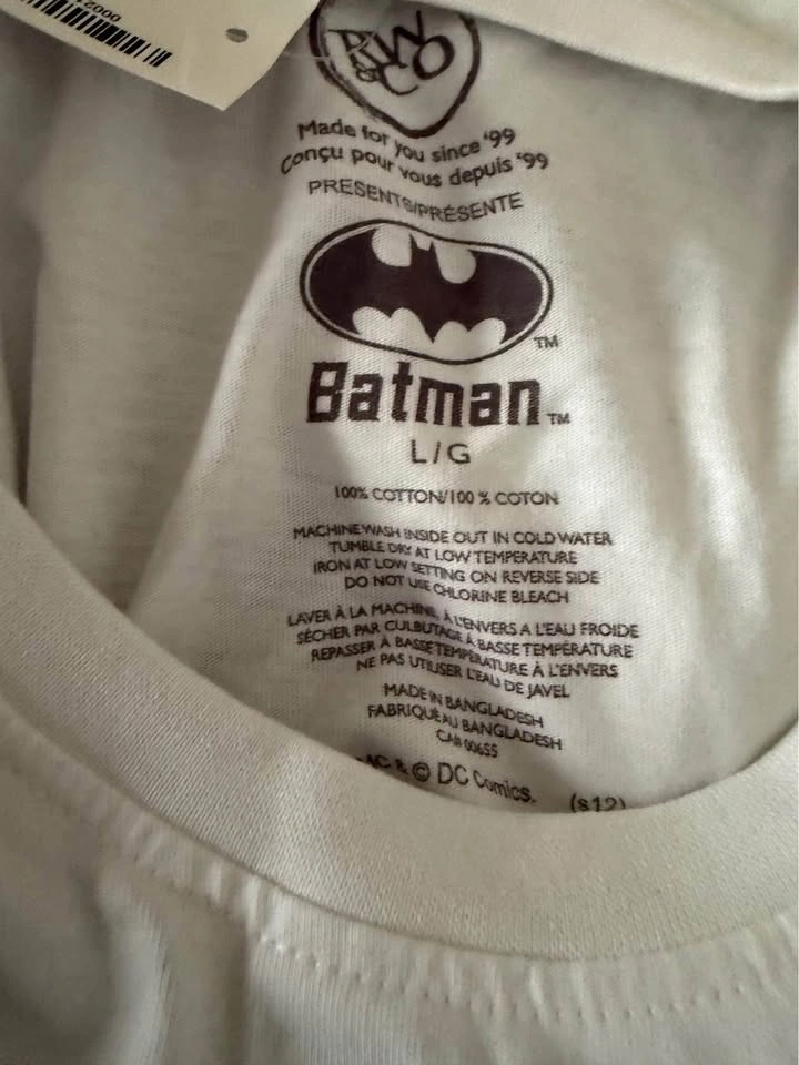 Batman Shirt New By RW Company - photo 3