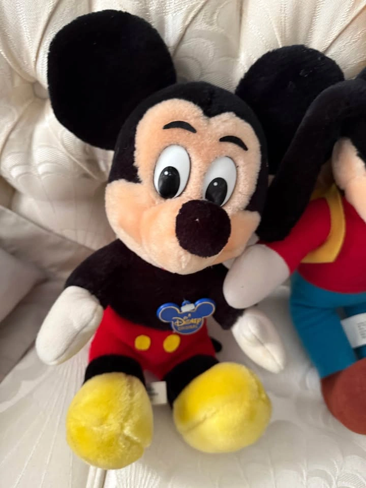 Disney Mickey Goofy Plush Stuffed Animals - photo 2