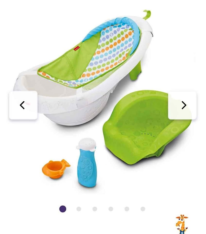 Baby to Toddler Bath Tub Fisher-Price