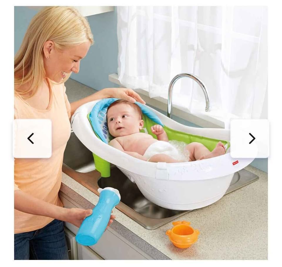 Baby to Toddler Bath Tub Fisher-Price - photo 3