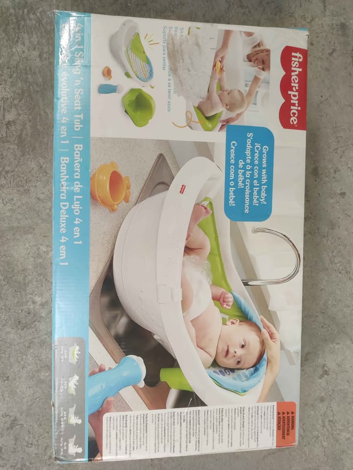Baby to Toddler Bath Tub Fisher-Price - photo 4