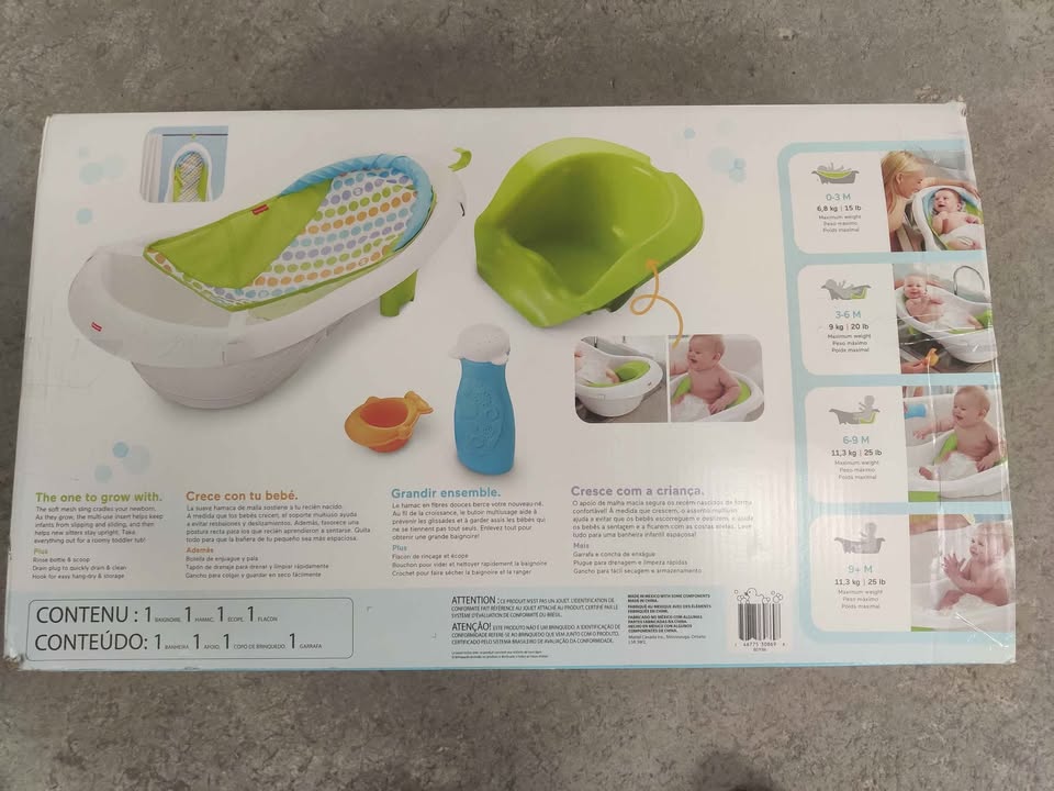Baby to Toddler Bath Tub Fisher-Price - photo 5