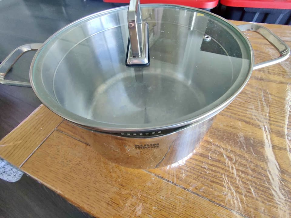Kuhn Rikon 5 Ltr Stainless Steel Multipurpose Pot
