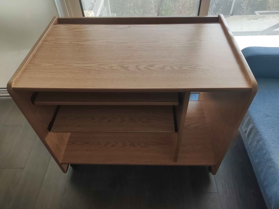 Computer Table with sliding platforms - photo 2