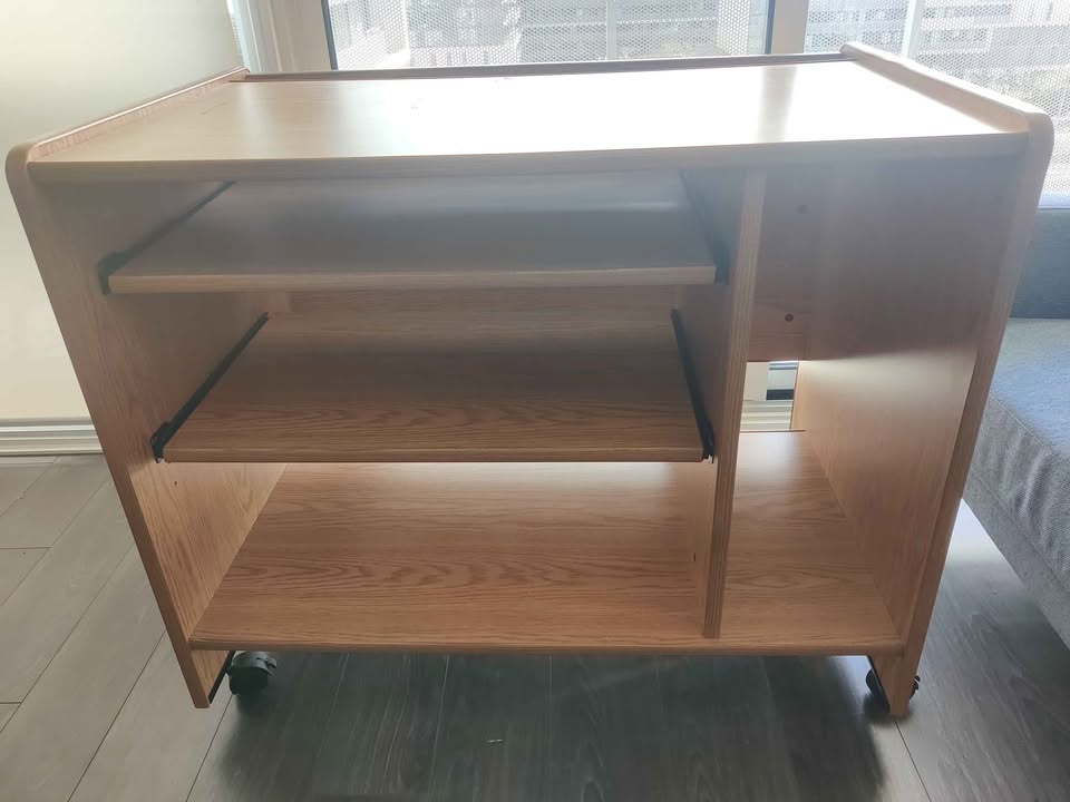 Computer Table with sliding platforms - photo 3
