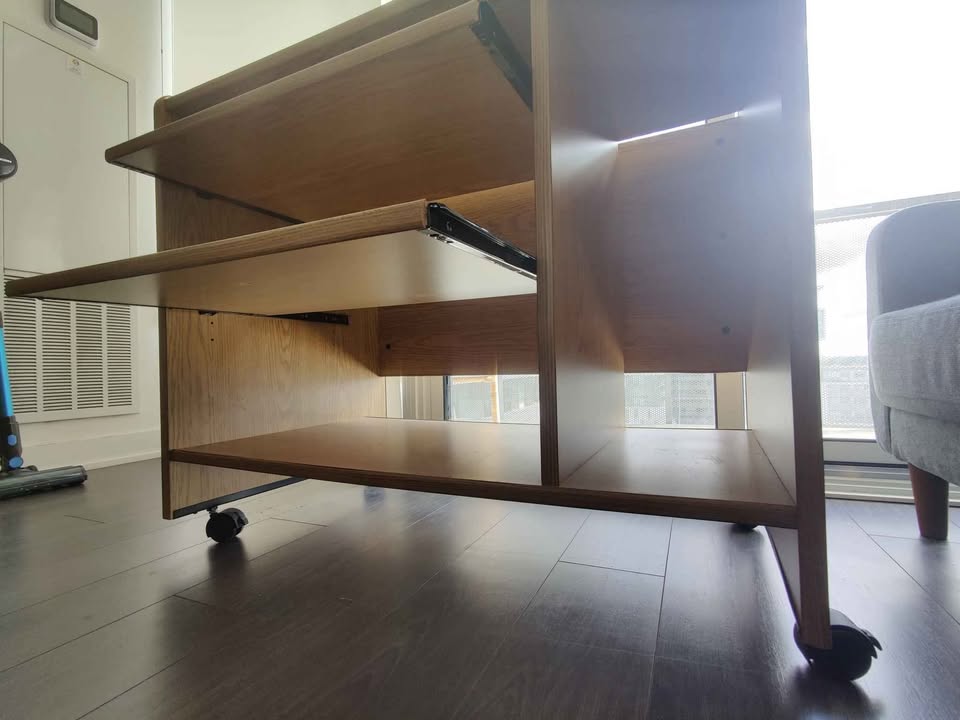 Computer Table with sliding platforms - photo 4