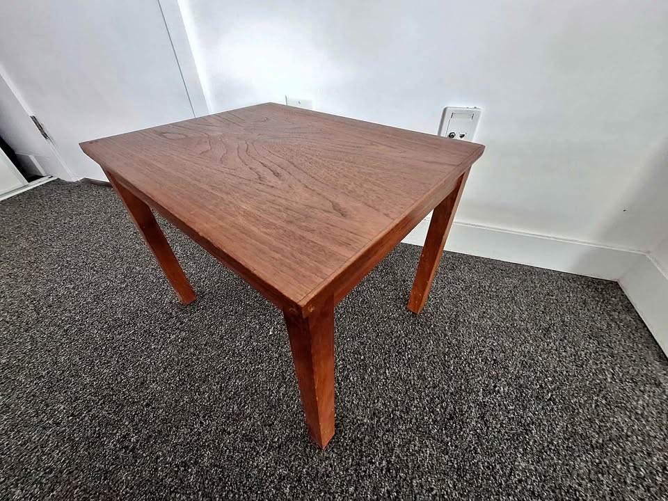 2 Hardwood Bedside Tables