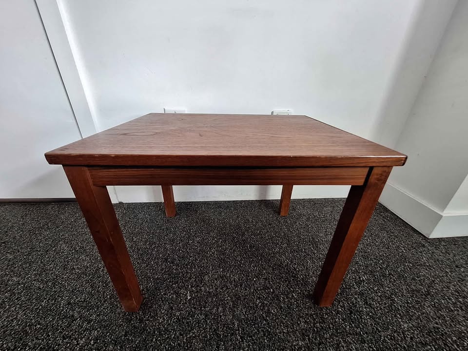 2 Hardwood Bedside Tables - photo 2
