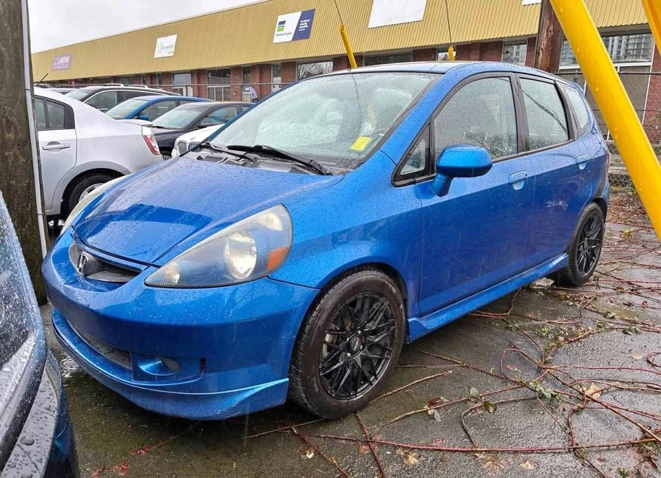 2007 Honda Fit Hatchback