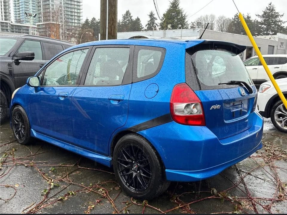 2007 Honda Fit Hatchback - photo 3