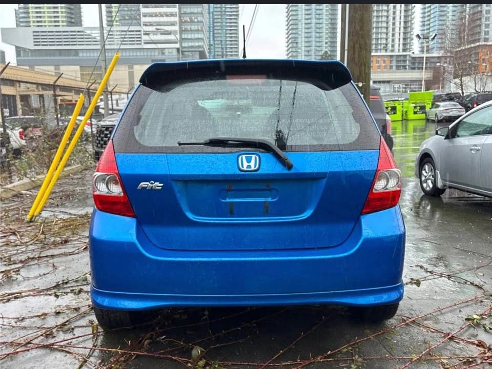 2007 Honda Fit Hatchback - photo 4