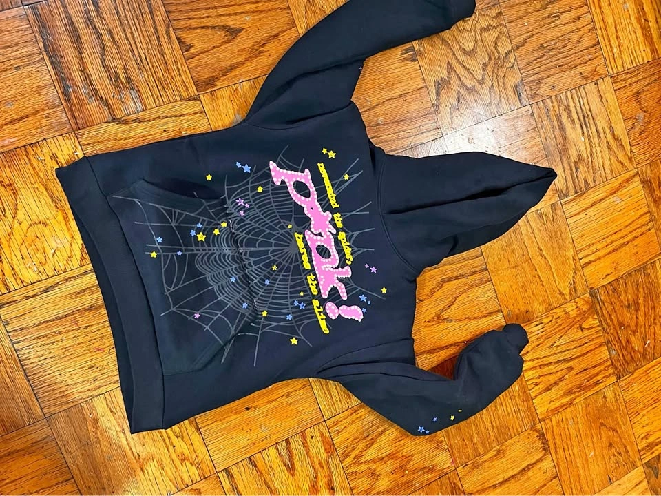 Sp5der P*nk hoodie