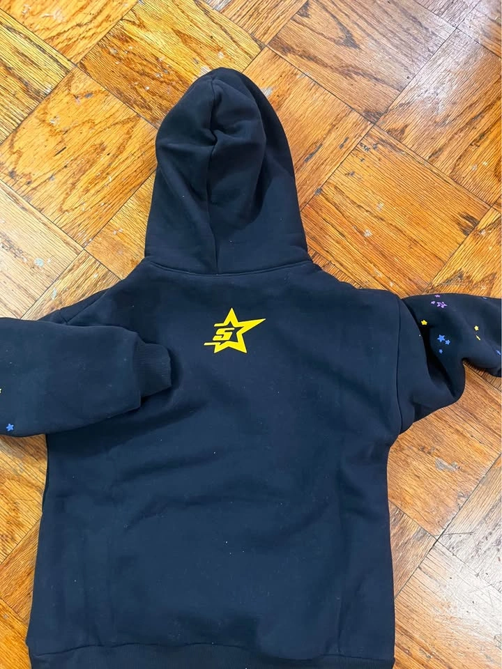 Sp5der P*nk hoodie - photo 3