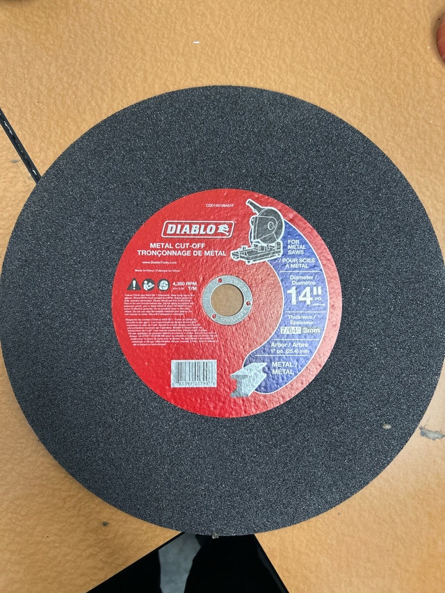 Diablo Cut-Off Wheel