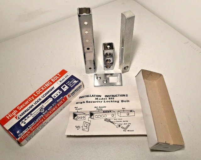 American Lock 895 High Security Locking Bolt