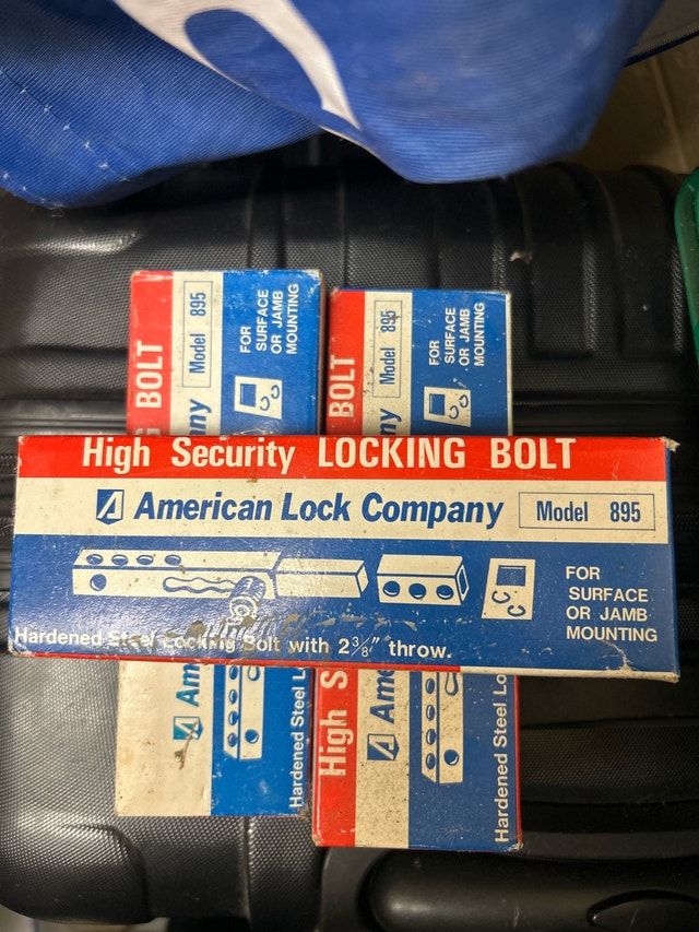 American Lock 895 High Security Locking Bolt - photo 4