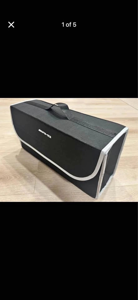 Mercedes-AMG Style Trunk Storage Organizer